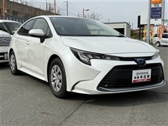 カローラ ハイブリッド G