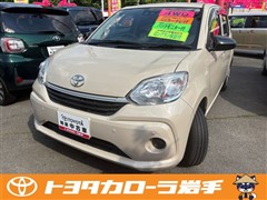 トヨタ パッソ X