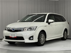 トヨタ フィールダー HEV G エアロツアラ