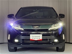 ハリアーHV プロメタレザ ブル