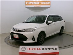 カローラフィールダー X