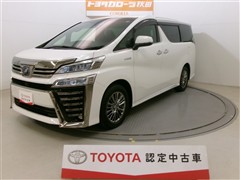 トヨタ ヴェルファイアHV エグゼ Z