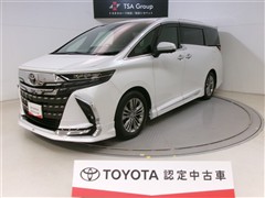 トヨタ アルファードハイブリッド Z