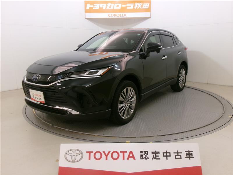 ハリアー  トヨタ ハリアーハイブリッド Z “Leather Package” ｜SUVとい