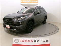 RAV4 アドベンチャー オフロート
