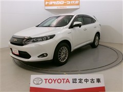 ハリアーハイブリッド プレミアム