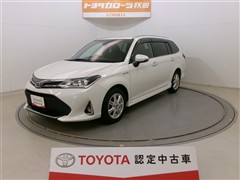 トヨタ カローラフィールダーHV G WxB