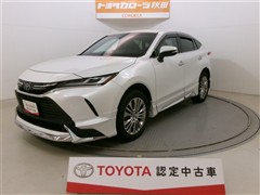 トヨタ ハリアーHV Z レザーパッケージ