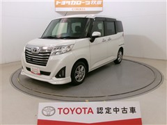 トヨタ ルーミー カスタムG S