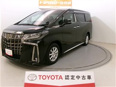 トヨタ アルファード S タイプゴールド