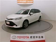 トヨタ カローラフィールダー HV G+RED