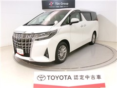 トヨタ アルファードハイブリッド G F
