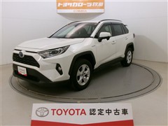 トヨタ RAV4 ハイブリッドX