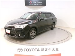 トヨタ カローラフィールダー G エアロ