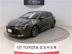 トヨタ カローラスポーツ HV G Z