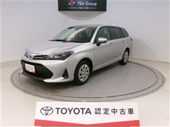 トヨタ カローラフィールダー HV EX