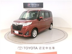 トヨタ ルーミー Gコージー