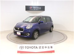 トヨタ パッソ モーダ Gパッケージ
