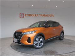日産 キックス X ツートンインテリアエディ