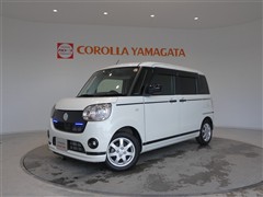 ダイハツ ムーヴキャンバス G ブラックアク