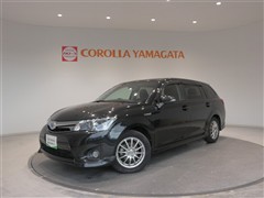 トヨタ カローラフィールダーHV Gエアロツア