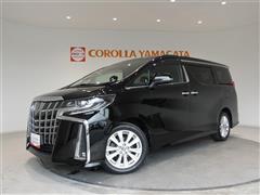 トヨタ アルファード S 4WD・7ニンノリ