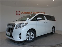 トヨタ　アルファード X 8ニン