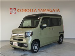 N-VAN +スタイル ファン 4WD