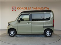 N-VAN +スタイル ファン 4WD