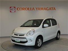トヨタ パッソ 1.0X 4WD