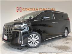 トヨタ アルファード S タイプゴールド