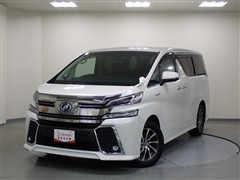 ヴェルファイアハイブリッド ZR