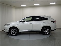 ハリアーハイブリッド プログレス