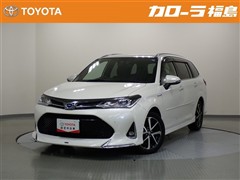 トヨタ カローラフィールダーHV G WXB