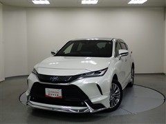 ハリアーhv Z レザーパッケージ