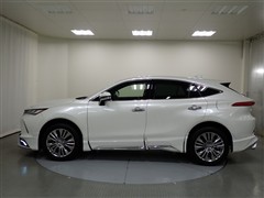 ハリアーhv Z レザーパッケージ