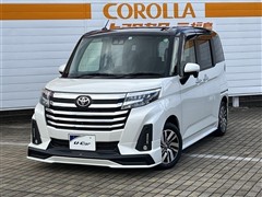 トヨタ　ルーミー カスタムG