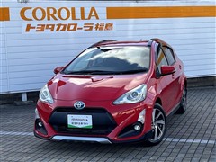 トヨタ アクア Xアーバン ソリッド