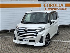 トヨタ ルーミー カスタムG-T