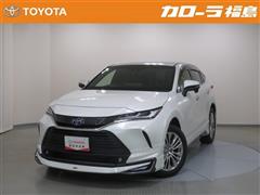 ハリアーhv Z レザーパッケージ
