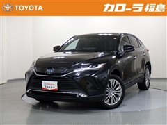 トヨタ ハリアーhv Z レザーパッケージ