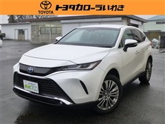 トヨタ　ハリアーHEV Zレザーパッケージ