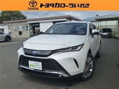ハリアーHEV Zレザーパッケージ