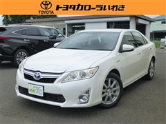 トヨタ カムリHEV レザーパッケージ