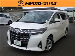 アルファードハイブリッド X