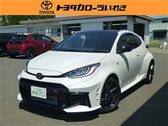GRヤリス RZハイパフォーマンス
