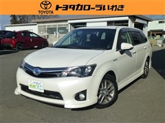 トヨタ カローラフィールダーHEVGエアロWB