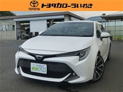 トヨタ カローラスポーツ G Z