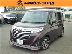 ルーミー カスタムG