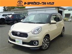 トヨタ パッソ モーダ Gパッケージ